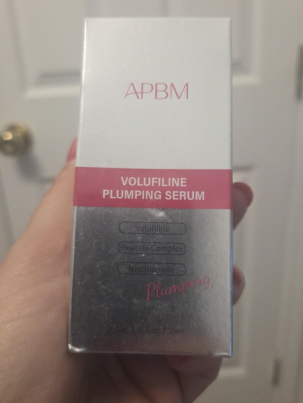 Volufiline Plumping Serum NEW